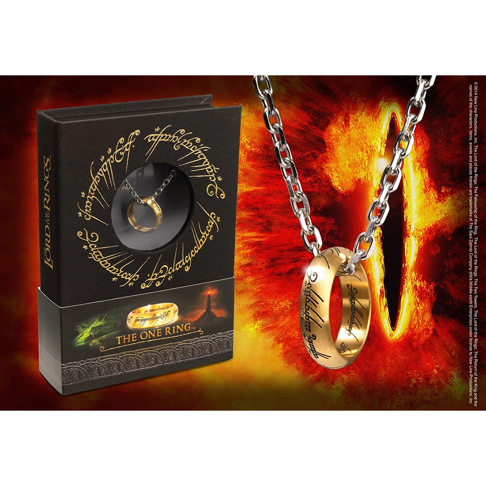 The Lord of the Rings The One Ring Sterling Silver