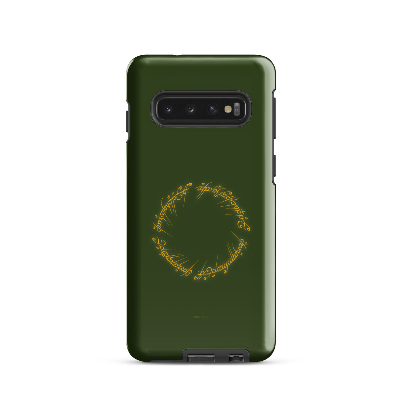 The Lord of the Rings One Ring Tough Samsung Galaxy Phone Case