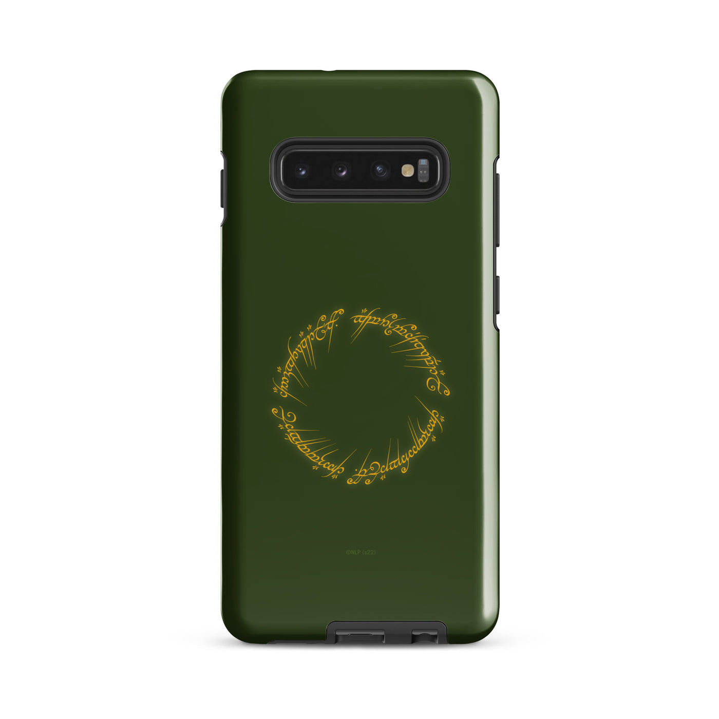 The Lord of the Rings One Ring Tough Samsung Galaxy Phone Case