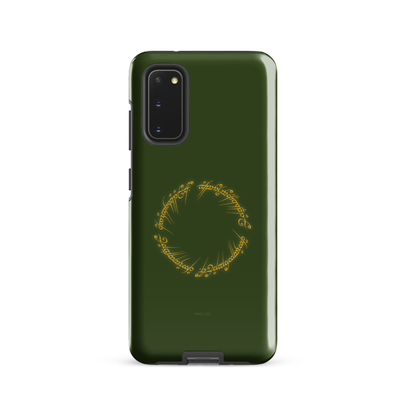 The Lord of the Rings One Ring Tough Samsung Galaxy Phone Case