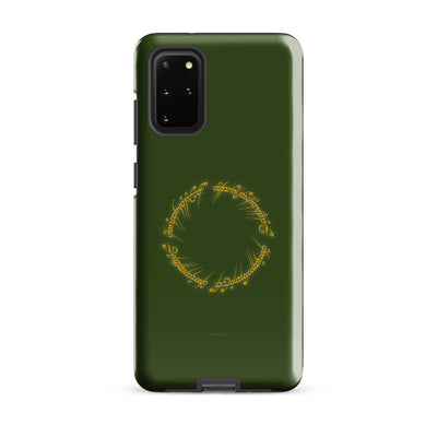 The Lord of the Rings One Ring Tough Samsung Galaxy Phone Case