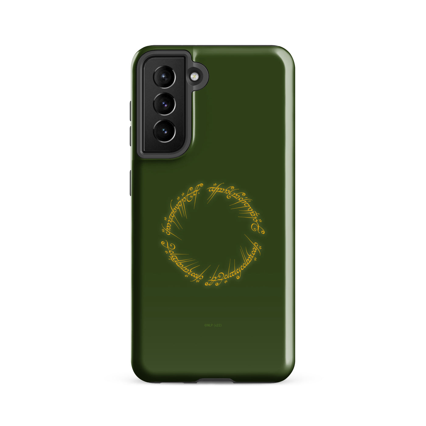 The Lord of the Rings One Ring Tough Samsung Galaxy Phone Case