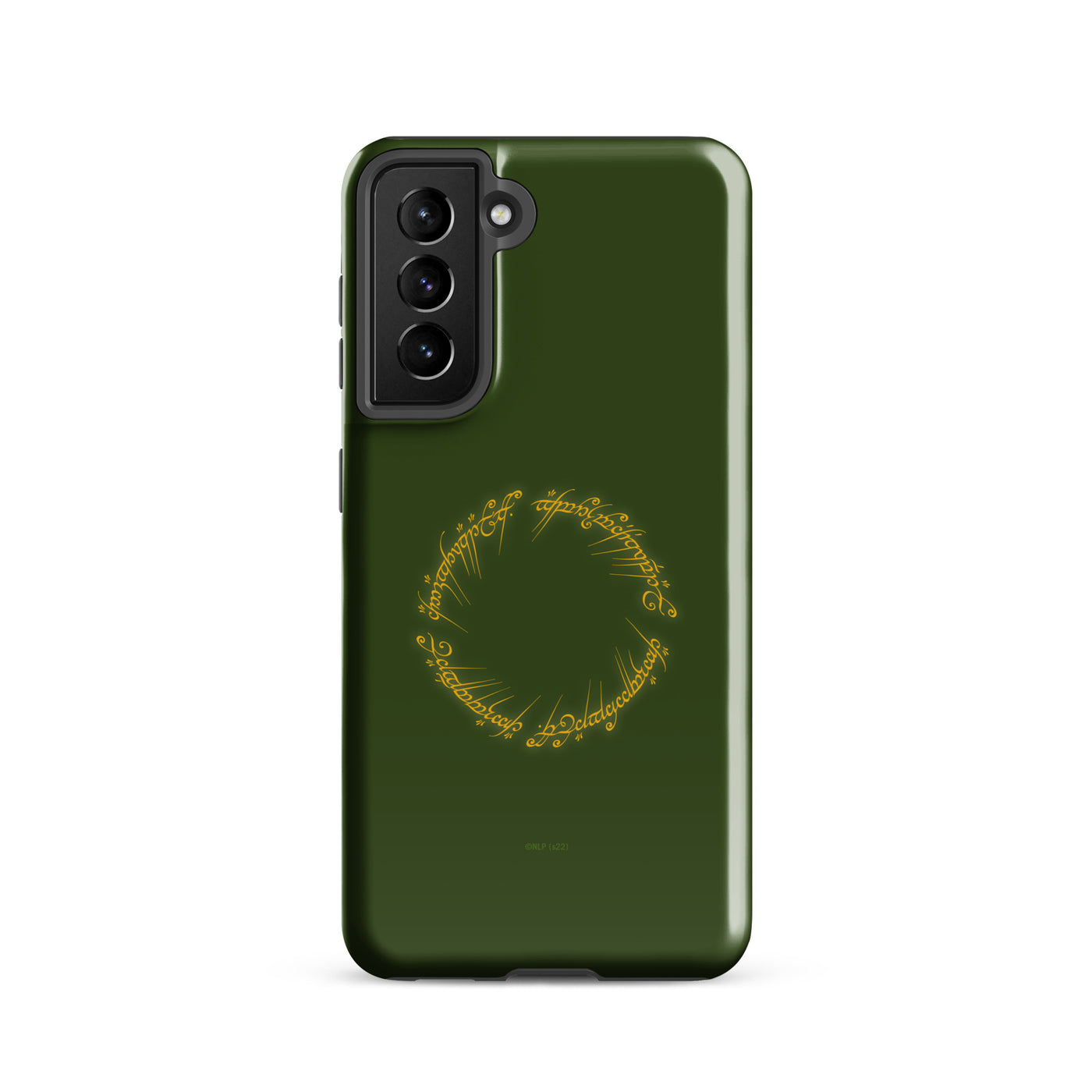 The Lord of the Rings One Ring Tough Samsung Galaxy Phone Case