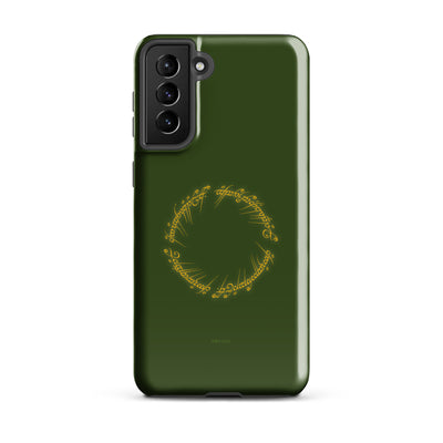 The Lord of the Rings One Ring Tough Samsung Galaxy Phone Case