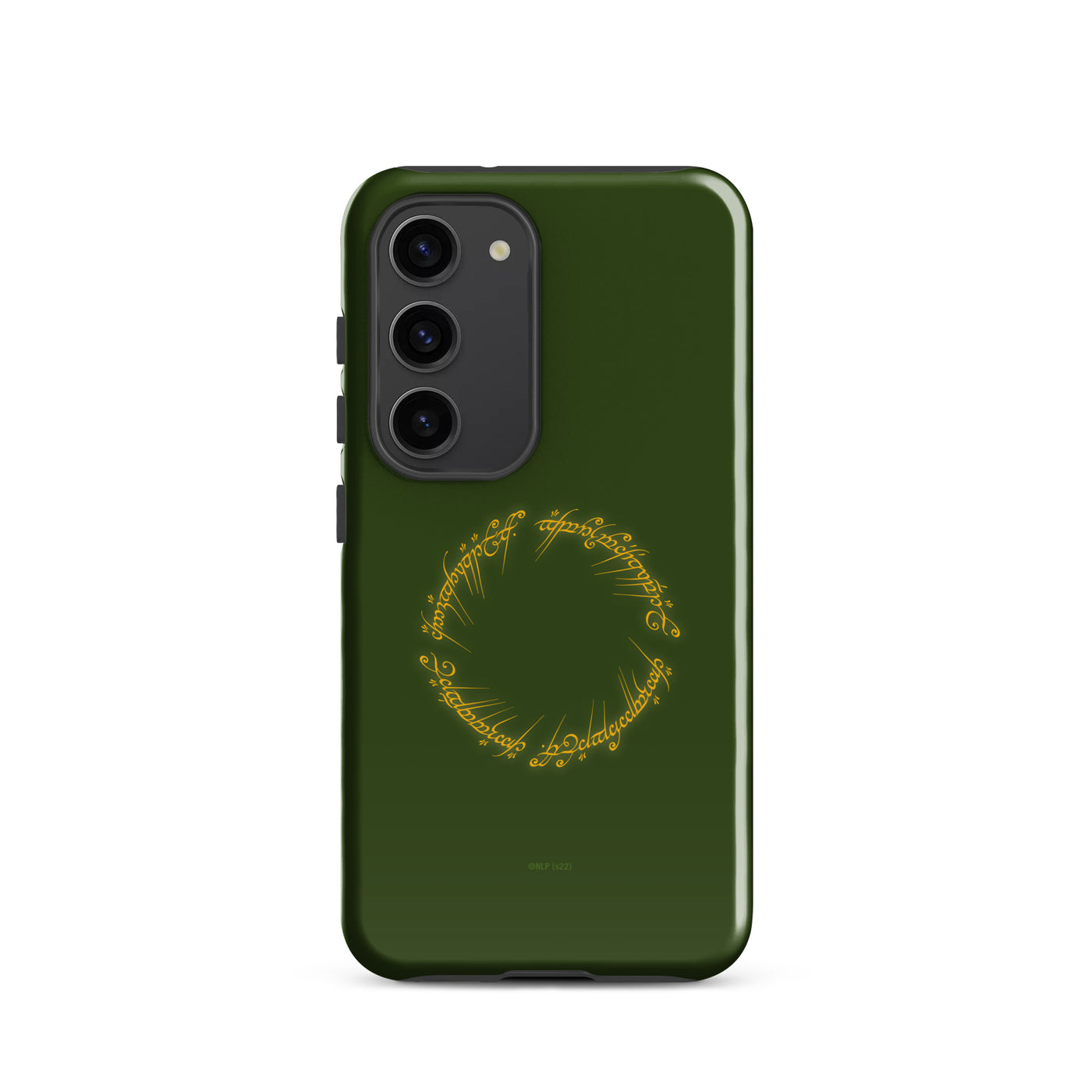 The Lord of the Rings One Ring Tough Samsung Galaxy Phone Case