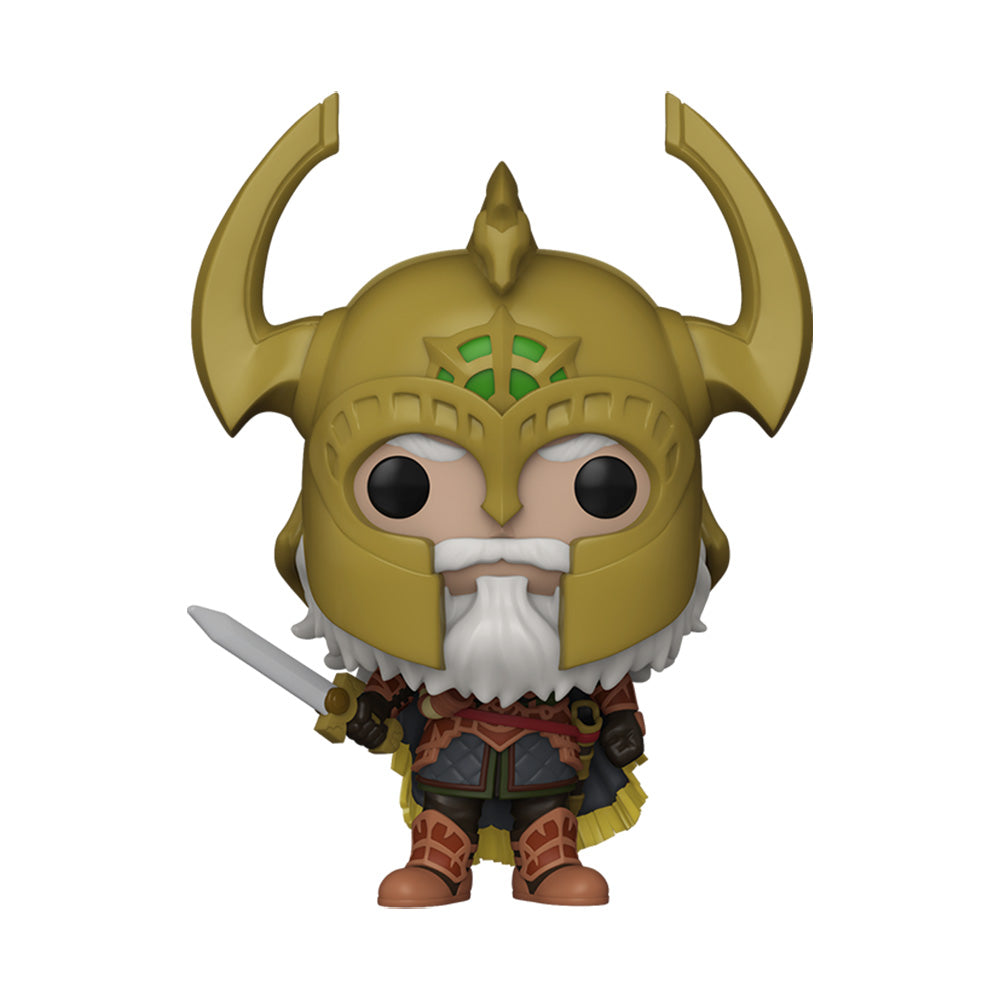 The Lord of the Rings: The War of the Rohirrim Helm Hammerhand Funko Pop! Figure