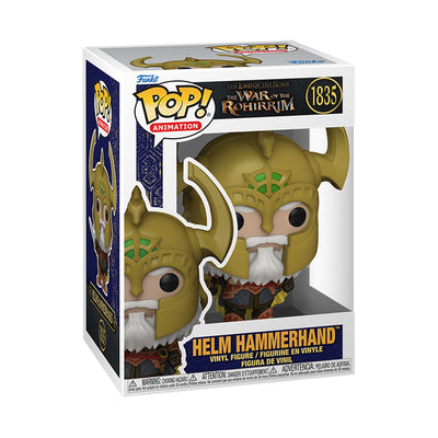 The Lord of the Rings: The War of the Rohirrim Helm Hammerhand Funko Pop! Figure