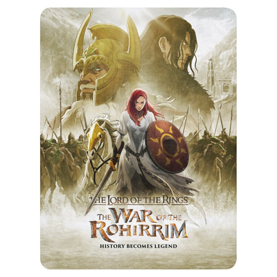 The Lord of the Rings: The War of the Rohirrim Sherpa Blanket