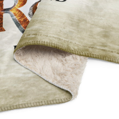 The Lord of the Rings: The War of the Rohirrim Sherpa Blanket