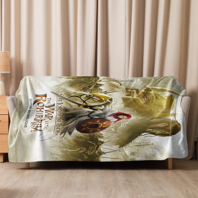 The Lord of the Rings: The War of the Rohirrim Sherpa Blanket