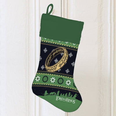 The Lord of the Rings The One Ring Holiday Stocking