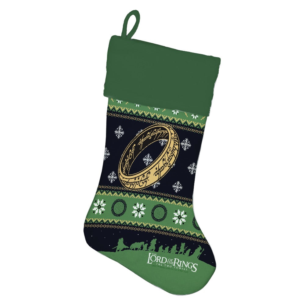 The Lord of the Rings The One Ring Holiday Stocking