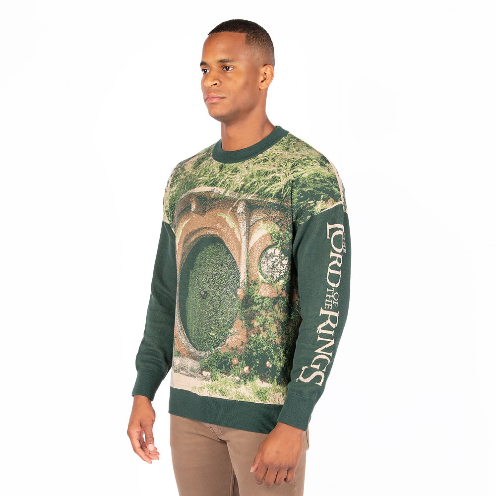 The Lord of the Rings The Shire Knit Holiday Sweater