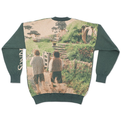 The Lord of the Rings 2024 The Shire Knit Holiday Sweater