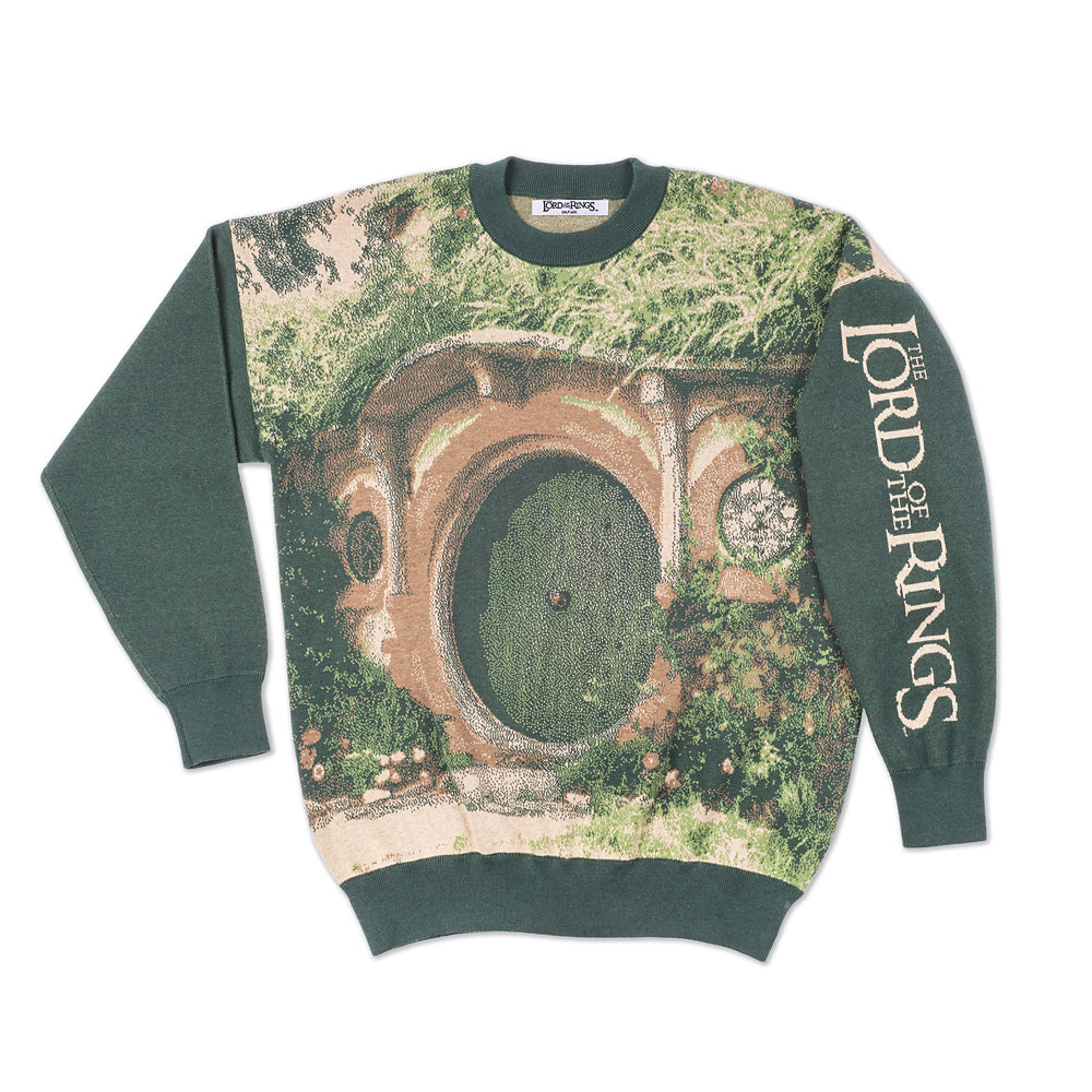 The Lord of the Rings 2024 The Shire Knit Holiday Sweater