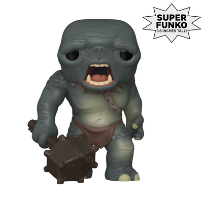 The Lord of the Rings Cave Troll Super Funko Pop! Figure