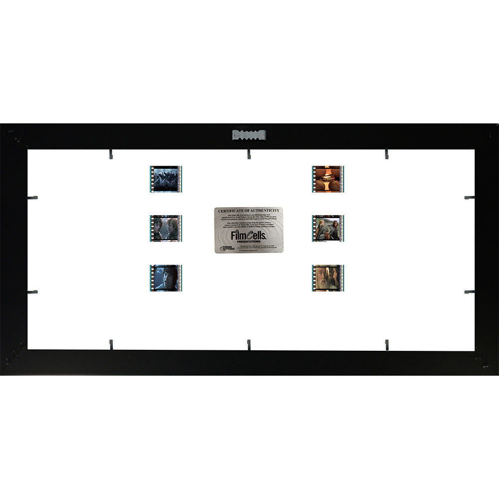 The Lord of the Rings ™ Film Trilogy Limited Edition Trio Framed FilmCells™ Presentation