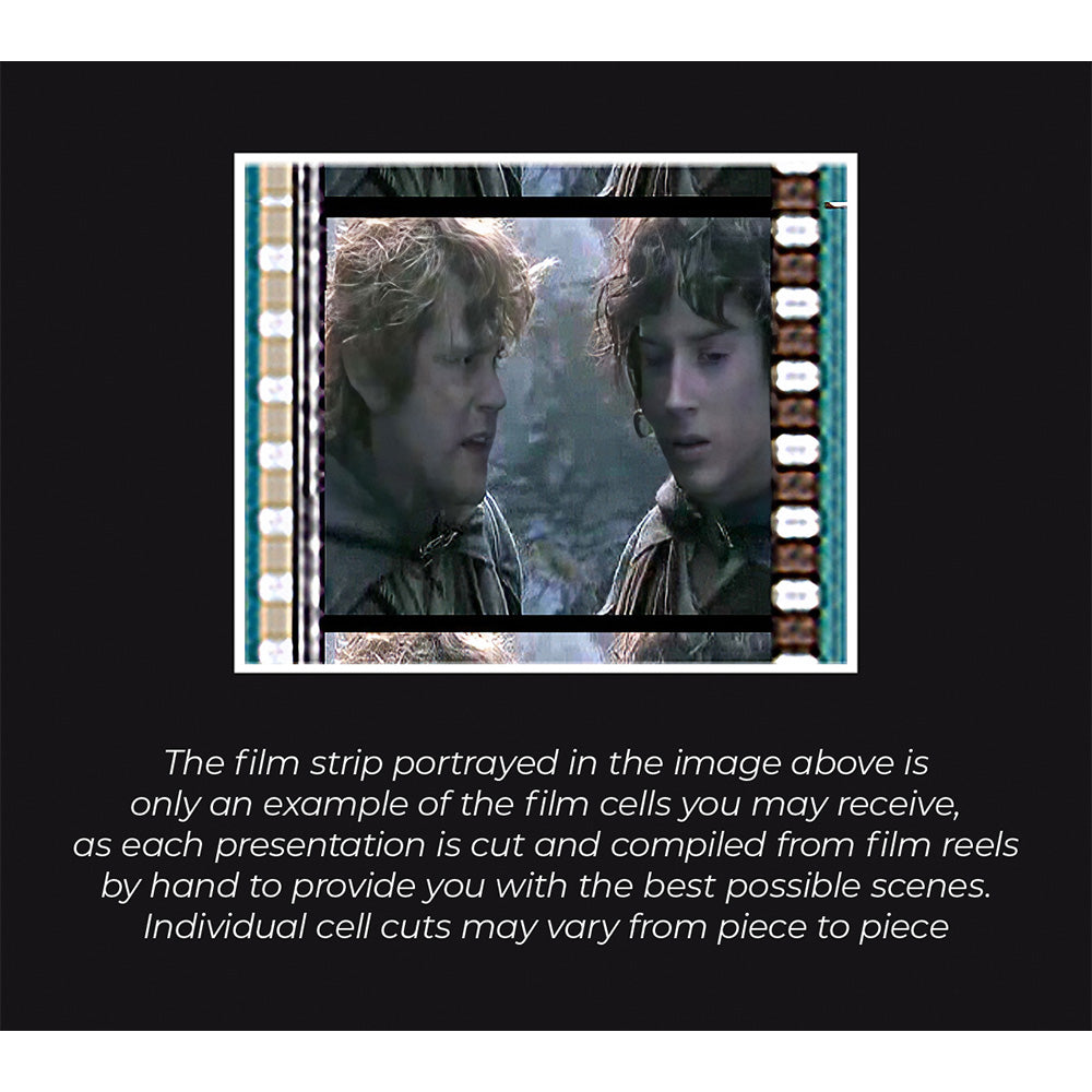 The Lord of the Rings ™ Film Trilogy Limited Edition Trio Framed FilmCells™ Presentation