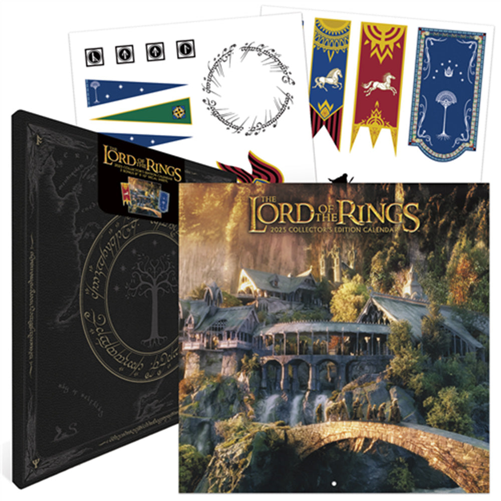 The Lord of the Rings Collectors Edition 2025 Calendar