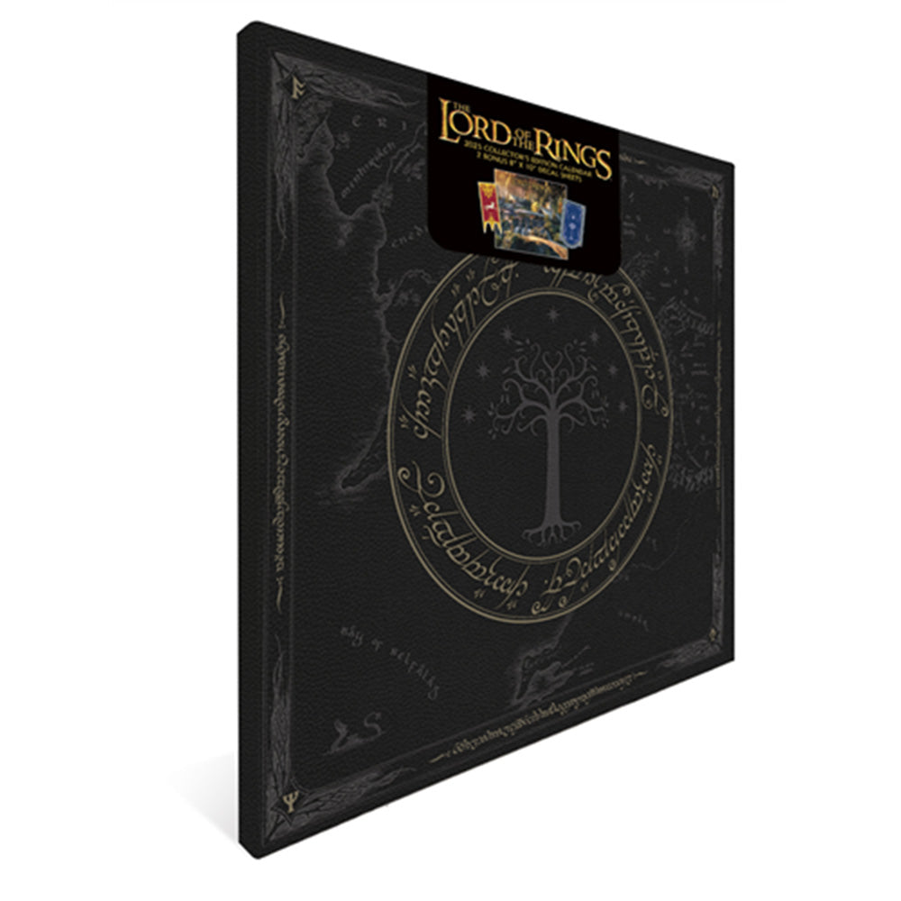 The Lord of the Rings Collectors Edition 2025 Calendar