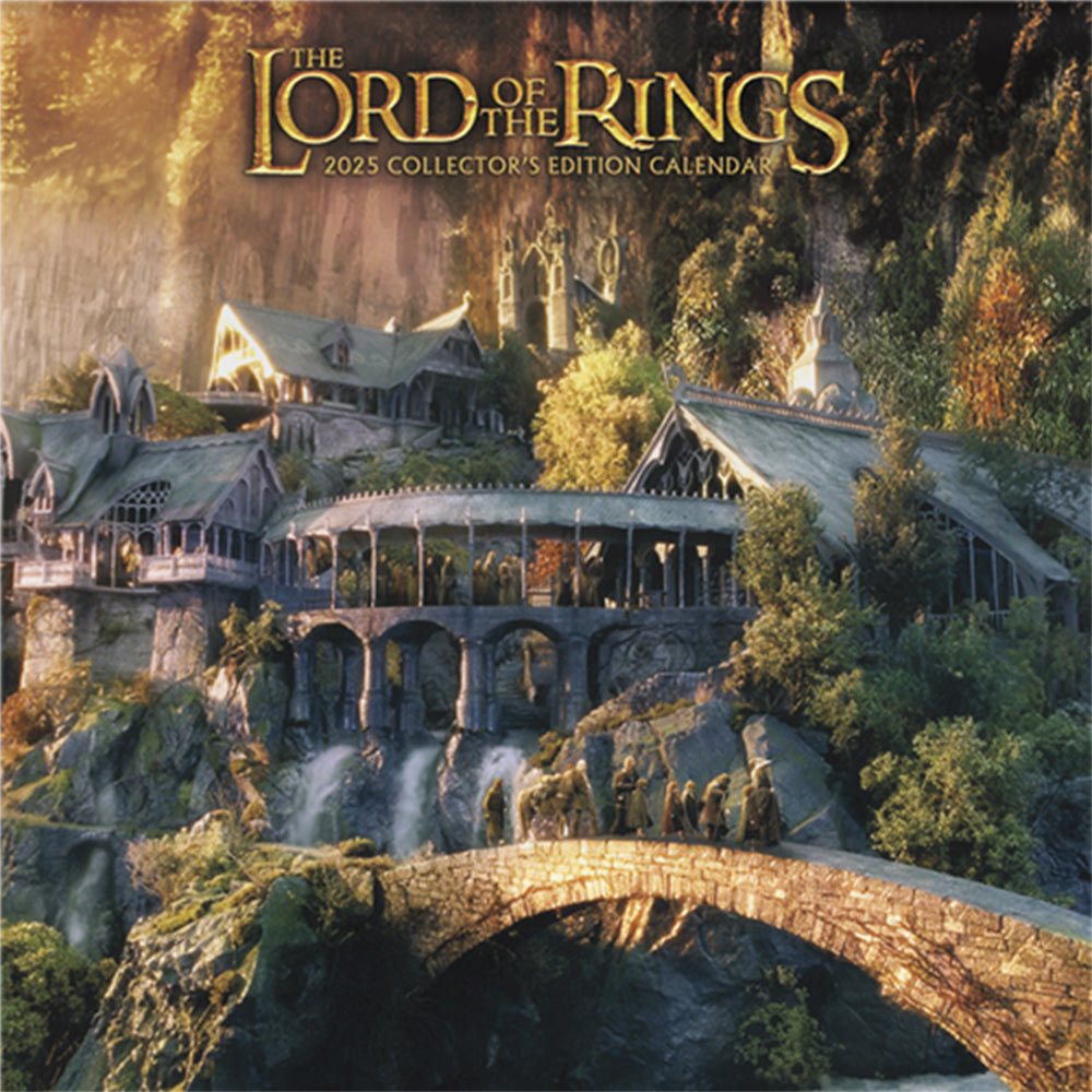 The Lord of the Rings Collectors Edition 2025 Calendar