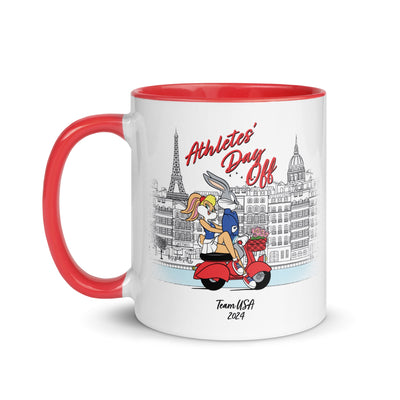 Looney Tunes x Team USA Athletes' Day off Mug