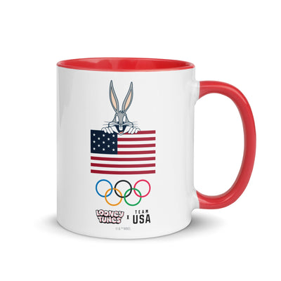 Looney Tunes x Team USA Athletes' Day off Mug