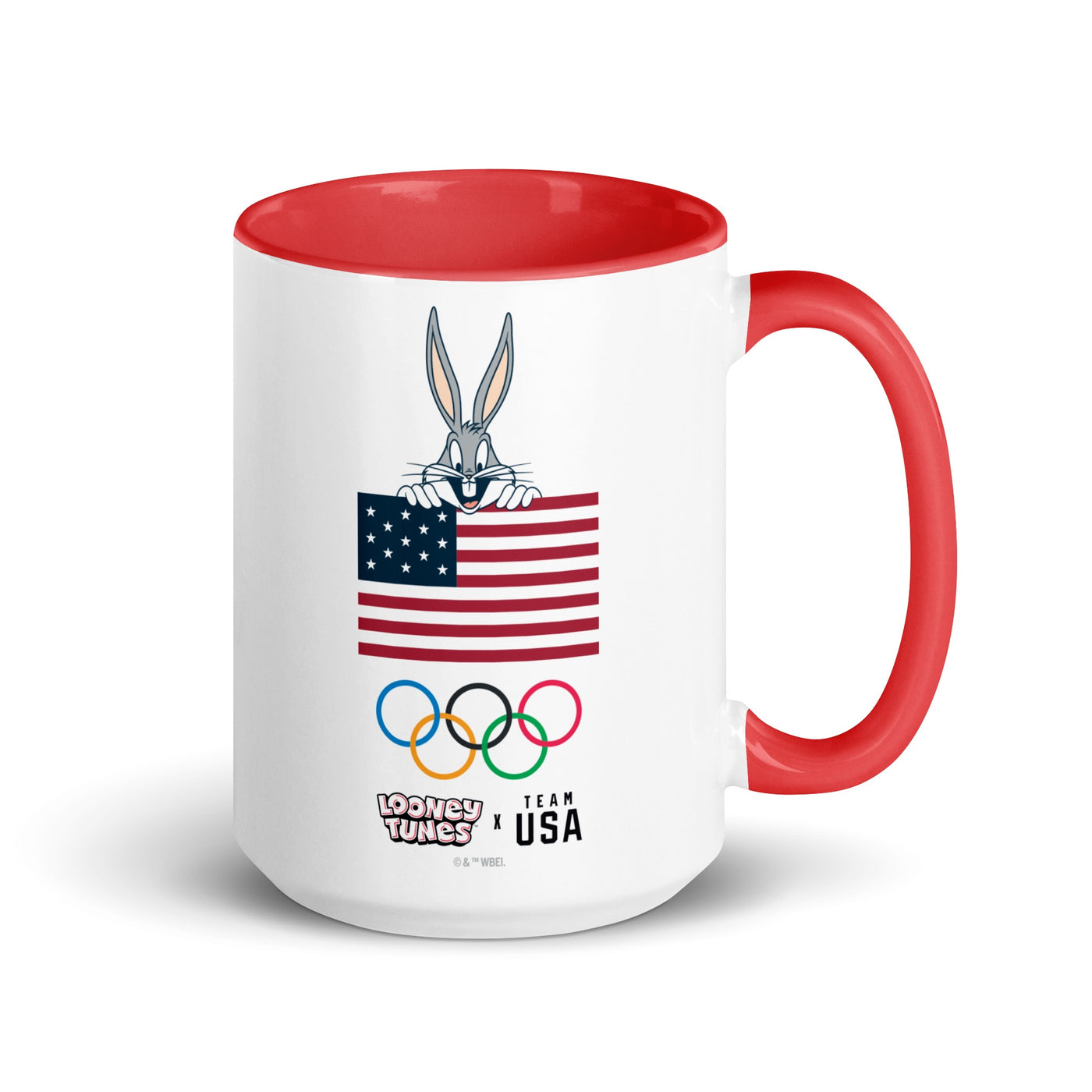 Looney Tunes x Team USA Athletes' Day off Mug