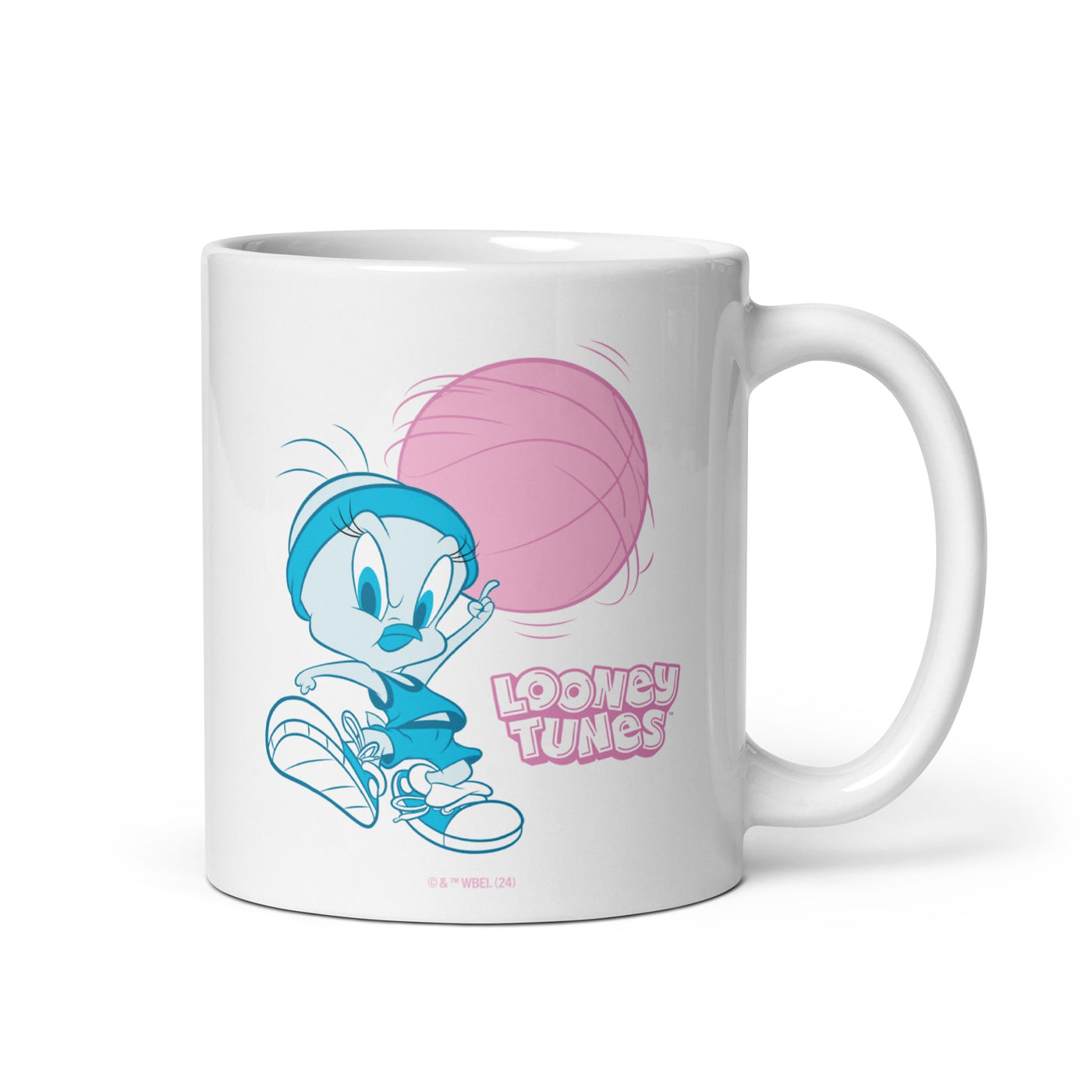 Team Looney Tunes Lola & Tweety Basketball Mug