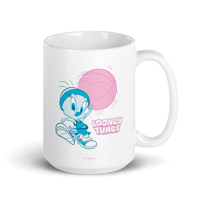 Team Looney Tunes Lola & Tweety Basketball Mug