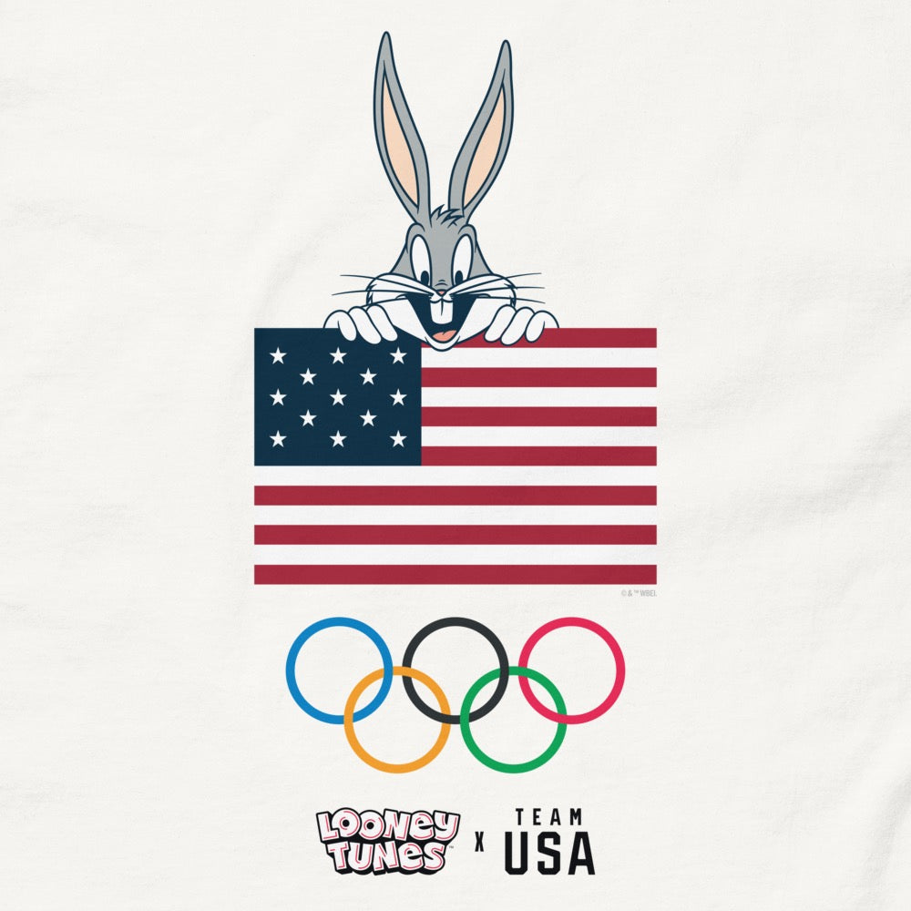 Looney Tunes x Team USA Bugs Bunny Olympic Rings T-shirt