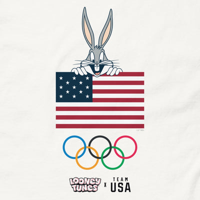 Looney Tunes x Team USA Bugs Bunny Olympic Rings T-Shirt