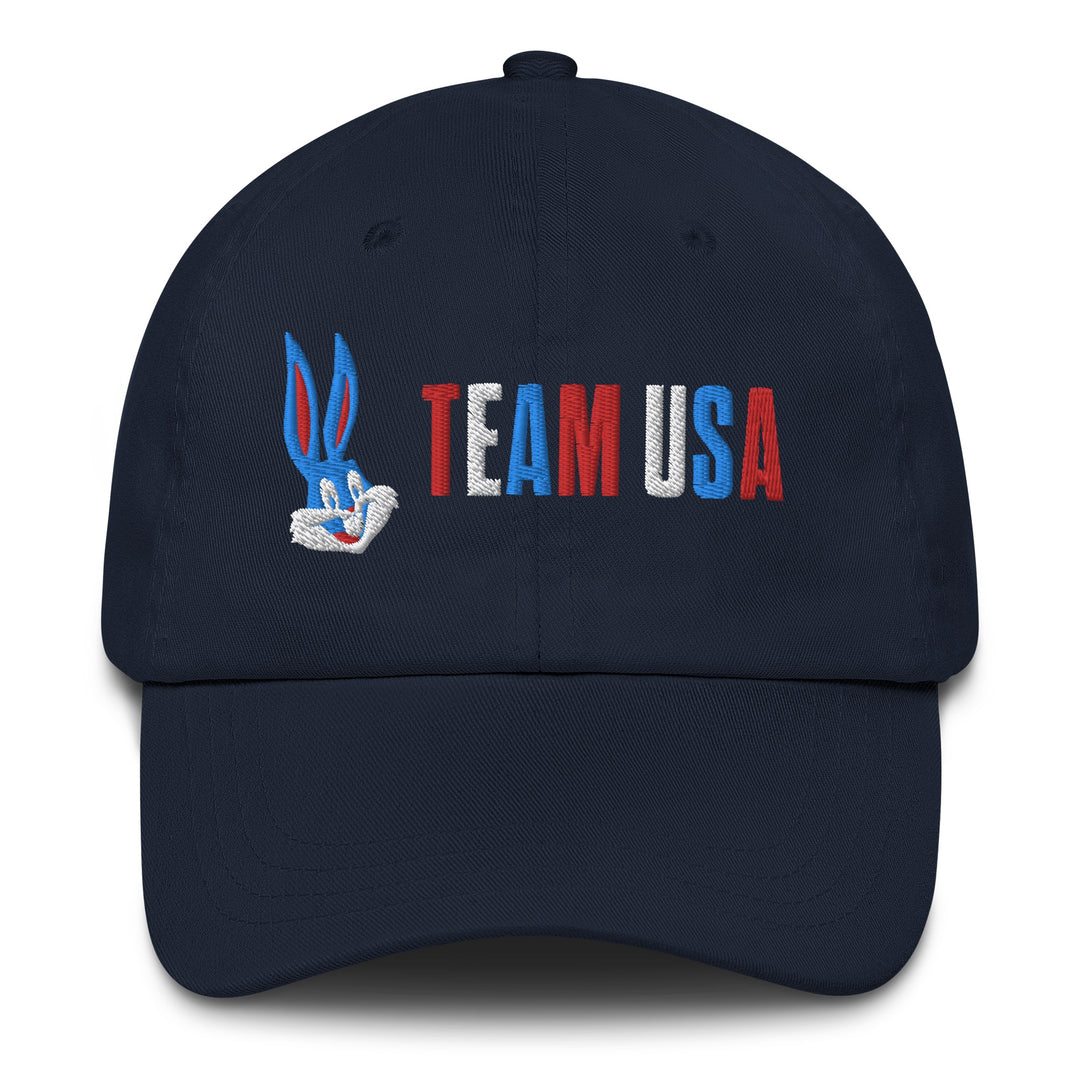 Looney Tunes x Team USA Bugs Bunny Embroidered Dad Hat Warner Bros. Shop