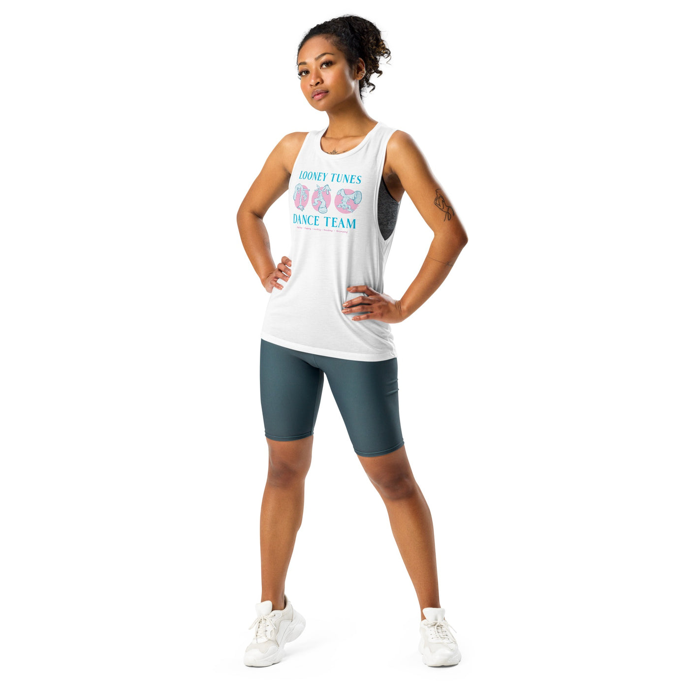 Team Looney Tunes Dance Team Women's Muscle Tank