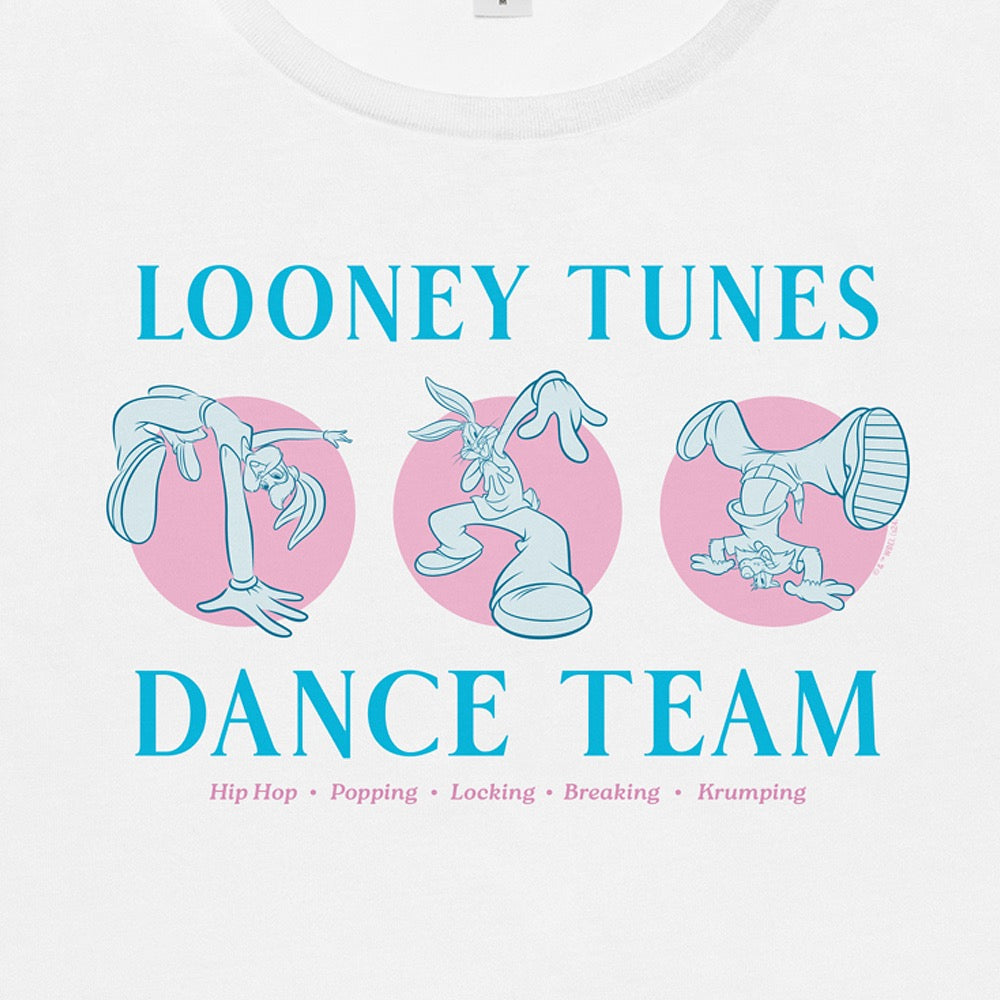 Team Looney Tunes Dance Team Women's Muscle Tank