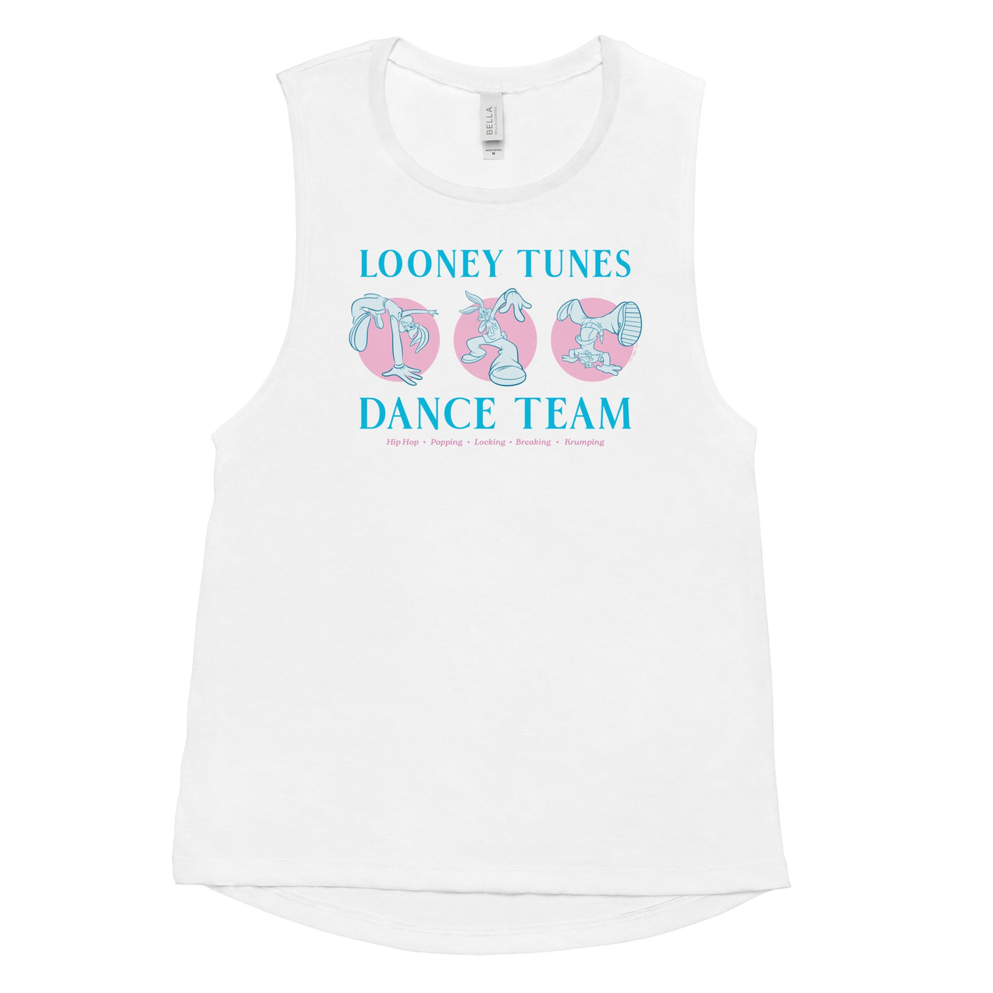 Team Looney Tunes Dance Team Women's Muscle Tank