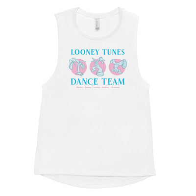 Team Looney Tunes Dance Team Women's Muscle Tank