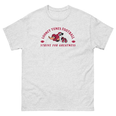 Team Looney Tunes Daffy Duck Football Strive for Greatness T-shirt