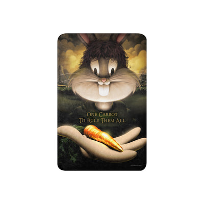 Looney Tunes x The Lord of the Rings One Carrot Sherpa Blanket