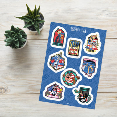 Looney Tunes x Team USA Sticker Sheet