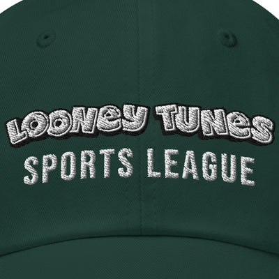 Team Looney Tunes Sports League Embroidered Dad Hat