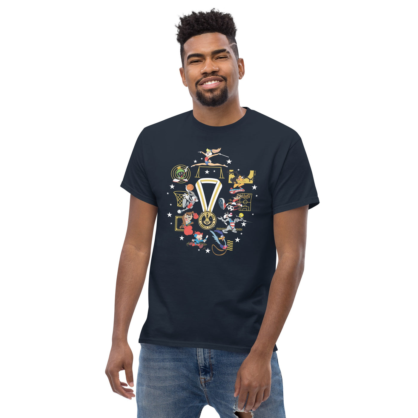 Looney Tunes x Team USA Gold Medal T-shirt