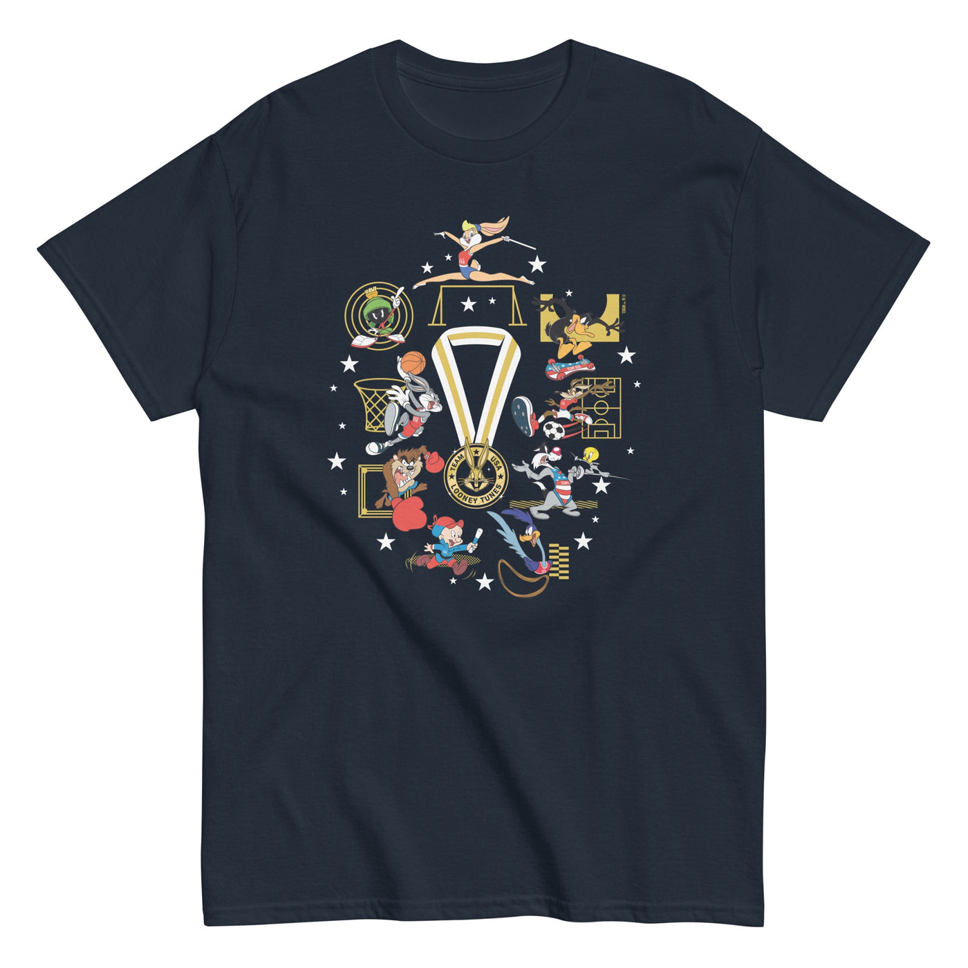 Looney Tunes x Team USA Gold Medal T-shirt