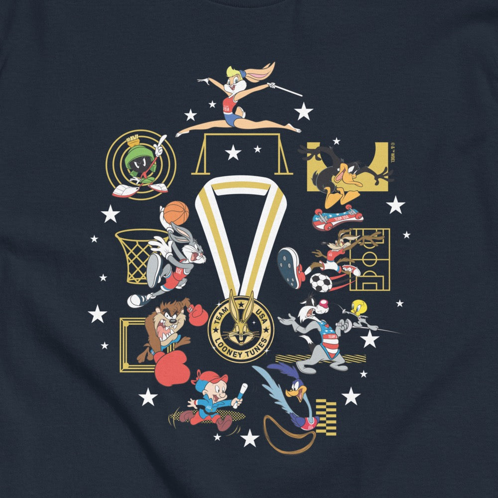 Looney Tunes x Team USA Gold Medal T-shirt