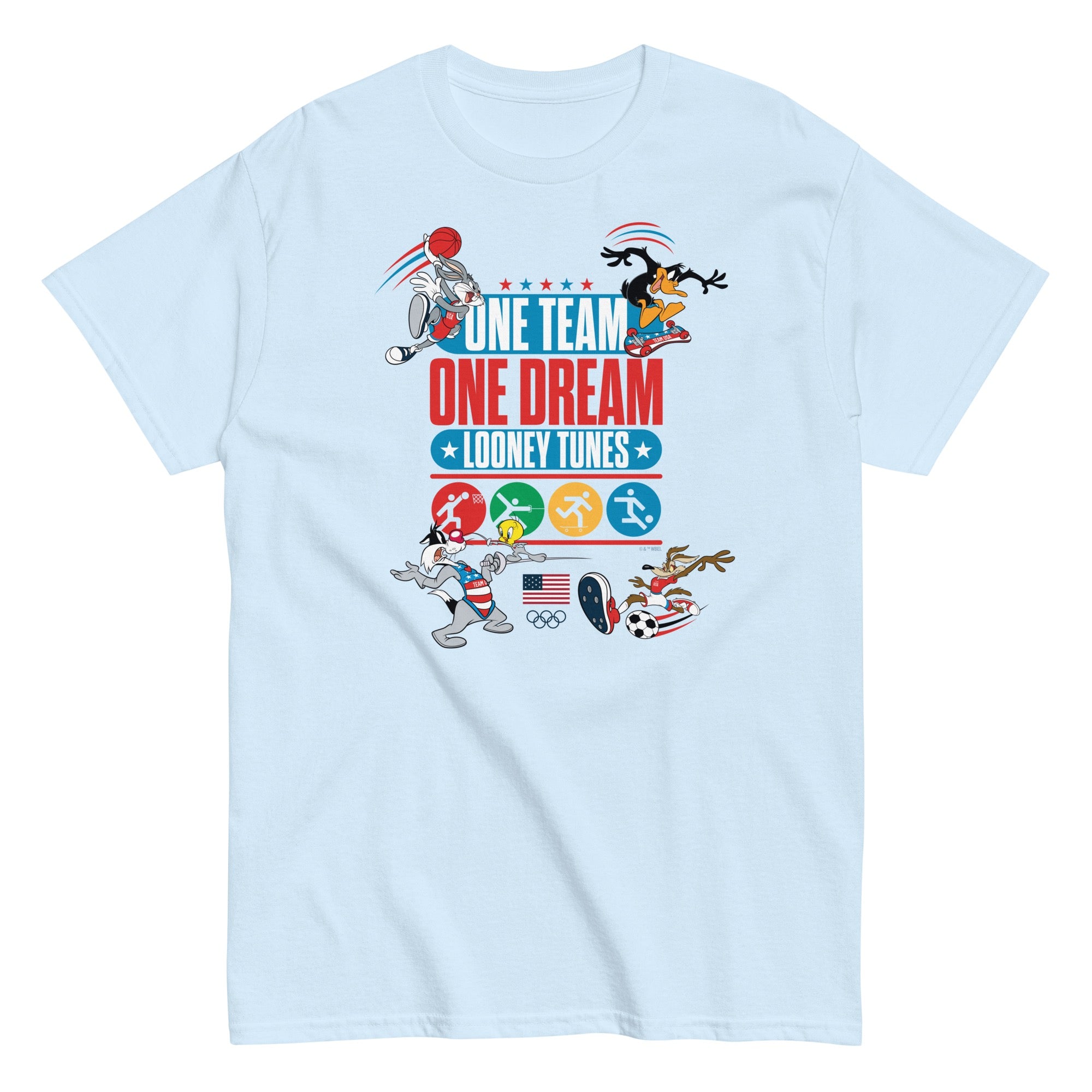 Looney Tunes x Team USA One Team One Dream T-shirt