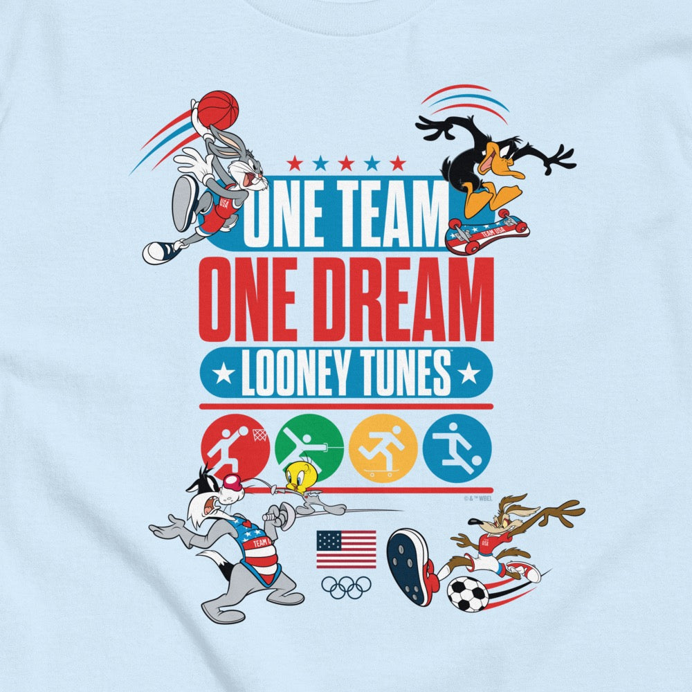 Looney Tunes x Team USA One Team One Dream T-shirt