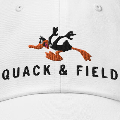 Team Looney Tunes Daffy Duck Quack & Field Embroidered Dad Hat