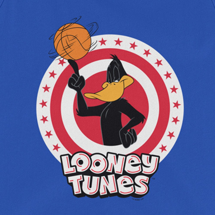 Looney Tunes Daffy Duck Basketball Tank Top