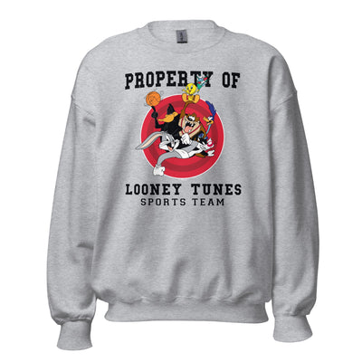 Exclusive Team Looney Tunes Sports Crewneck Sweatshirt