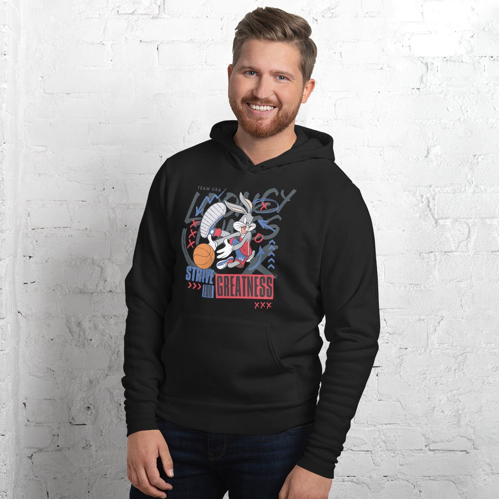 Looney Tunes x Team USA Strive for Greatness Hoodie